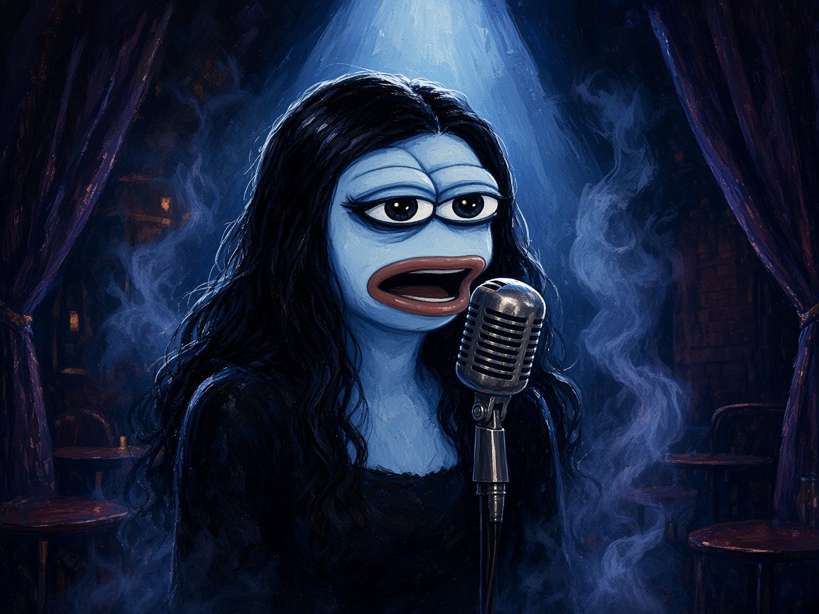 Pepina singing jazz